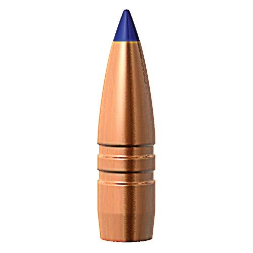 TIPPED TSX® 25 CAL bullets feature all-copper construction, rapid expansion, deeper penetration, and improved accuracy with a polymer tip for enhanced performance.