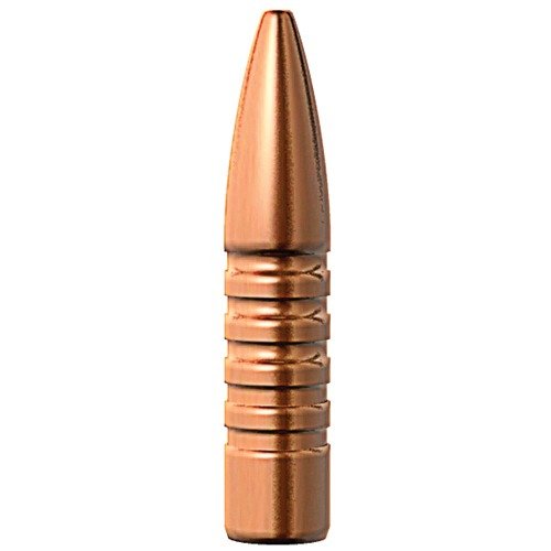 TRIPLE SHOT X® 270 CALIBER bullets offer 100% copper construction for extreme penetration, weight retention, and accuracy, making them ideal for premium hunting.