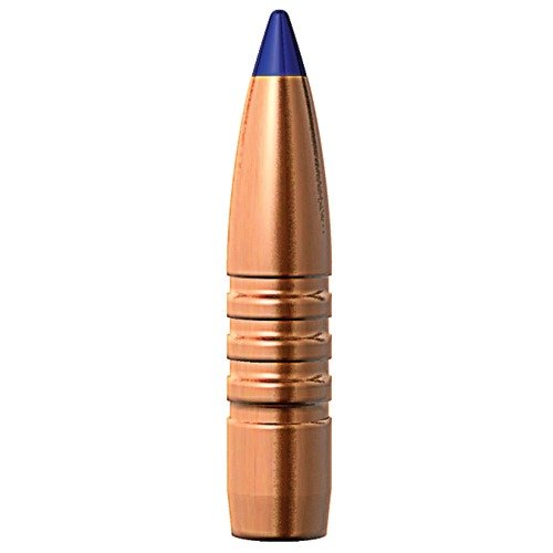 TIPPED TRIPLE SHOCK X 7MM (0.284") BT 150GR bullets offer exceptional accuracy and expansion, making them ideal for hunters seeking reliable performance in the field.