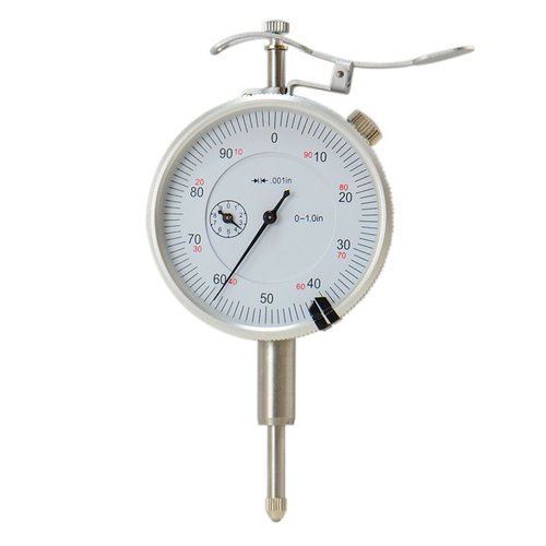 DIAL INDICATOR WITH LEVER from SINCLAIR INTERNATIONAL offers precise measurements, easy-to-read dial, and a durable design, perfect for accurate gunsmithing and adjustments.