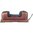 EDGEWOOD SHOOTING BAGS STANDARD FRONT BAG REINFORCED TOP, 3" FOREND