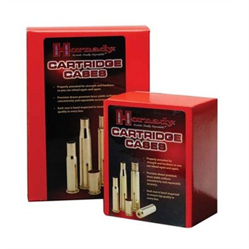 Hornady 9.3X74R unprimed brass offers tight tolerances, uniform concentricity, and consistent weight for optimal velocity and accuracy in every shot.