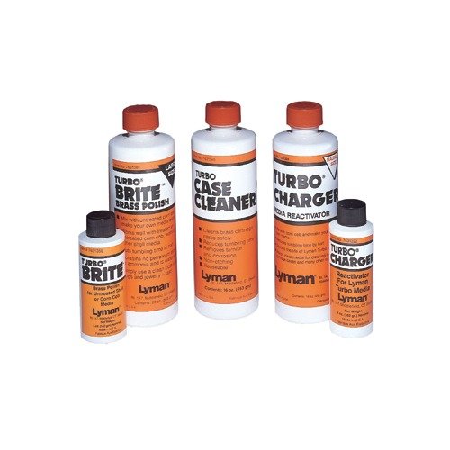 Lyman Turbo Sonic cleaning solution offers premium results for ultrasonic cleaning, ideal for steel parts, with reusable gun lube for superior lubrication and protection.