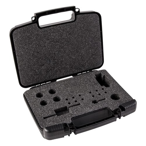 UFP TECHNOLOGIES Neck Turning Tool Case keeps your NT-1000, NT-4000 and accessories organized for easy access, enhancing accuracy in neck turning.