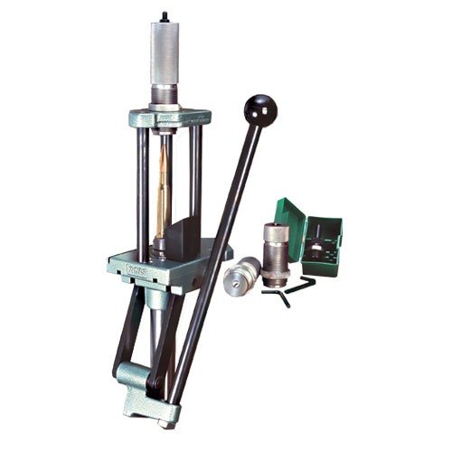 RCBS AmmoMaster .50 BMG PACK offers precision reloading with a powerful press, 1.5 inch dies, and all necessary accessories for both beginners and experts.