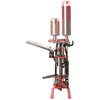 MEC 9000HN reloader features hydraulic operation for effortless reloading, automatic indexing, and finished-shell ejection, enhancing efficiency for 28 gauge shotshells.
