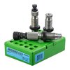 Type S Match Bushing Neck Die Set offers precision with a Bushing Neck Sizing Die, Body Die, and Competition Seating Die for optimal reloads in 260 Rem Ackley Imp.