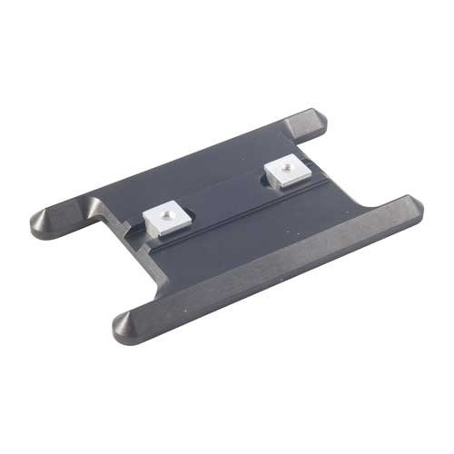 Sinclair forend adapter provides a stable shooting surface, ultra-steady anodized aluminum base, and smooth twin runners for precise recoil management.