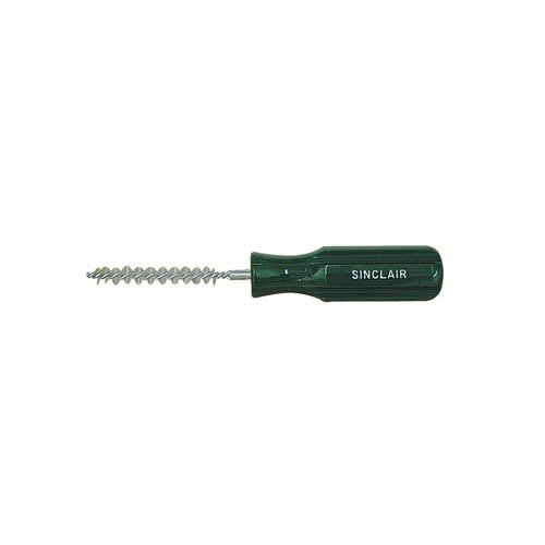 SINCLAIR Case Neck Brushes effectively clean 17-20 caliber case necks with nylon bristles and a bronze core, preventing scratches and residue build-up.