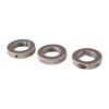 Sinclair Cross Bolt Die Lock Rings, made of stainless steel, fit standard 7/8-14 dies, ensuring precision with a no-contact design preferred by reloaders.