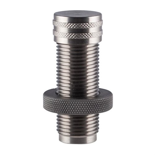Generation II Expander Dies ensure precise mandrel retention with a floating O-ring design, crafted from stainless steel for durability and accuracy in reloading.