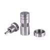 L.E. Wilson's chamber type bullet seater ensures precise bullet and cartridge alignment, offering unmatched accuracy for benchrest shooters.