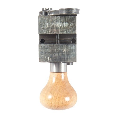 Lyman 12 GA Slug Mould allows easy production of 525gr Sabot slugs, compatible with standard shotgun wads, no special tools required for crimping.