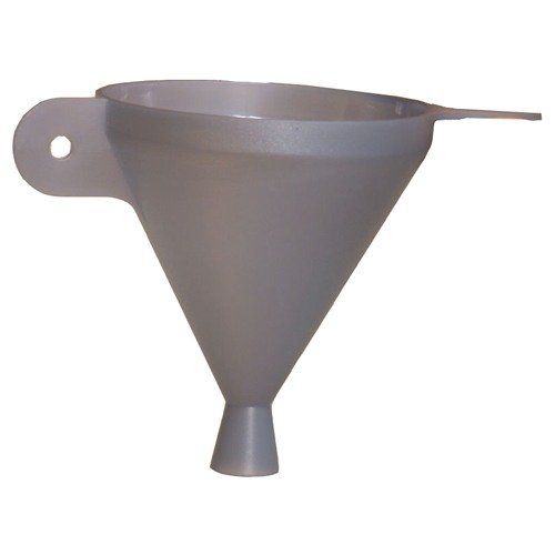 E-ZEE POWDER FUNNEL od LYMAN je univerzální, s rozšířeným koncem pro všechny ráže od .22 po .50, s možností montáže na stůl nebo ručního použití.