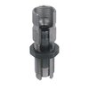 RIFLE 'M' DIES for 223 REM-223 WSSM ensure consistent bullet seating, extend brass life, and prevent bullet material shaving during reloading. Durable, polished design.