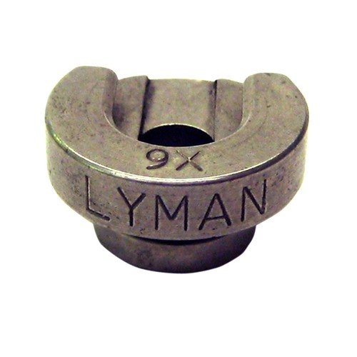 Lyman Shellholder #12 ensures precise reloading for various calibers like .30 Luger and 9MM, enhancing your shooting accuracy and efficiency.