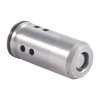 LYMAN 0.358" Bullet Sizing Die features 90° hole spacing for easy lubrication, a tapered mouth, and hardened surface for perfect bullet alignment and shape.