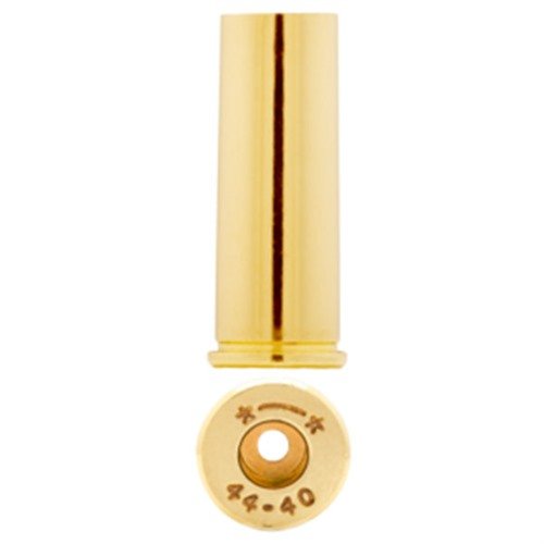 Starline 44-40 Winchester Brass offers top-quality, straight wall brass trusted by elite shooters, packaged in convenient 100 count bags for precision reloading.