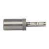 Forster's HAND HELD NECK TURNER ensures cartridge consistency with a carbide cutter, micrometer adjustment, and secure aluminum case holder for precision.