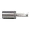 Forster's HAND HELD OUTSIDE NECK TURNER ensures cartridge consistency with precise carbide cutting, adjustable knob, and a secure aluminum holder for various case sizes.
