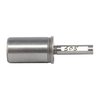 Forster's HAND HELD OUTSIDE NECK TURNER ensures cartridge consistency with a carbide cutter and micrometer adjustment for precise wall thickness and alignment.