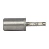 Forster's hand-held neck turner ensures cartridge consistency with a carbide cutter, micrometer adjustment, and secure aluminum holder for precise wall thickness.