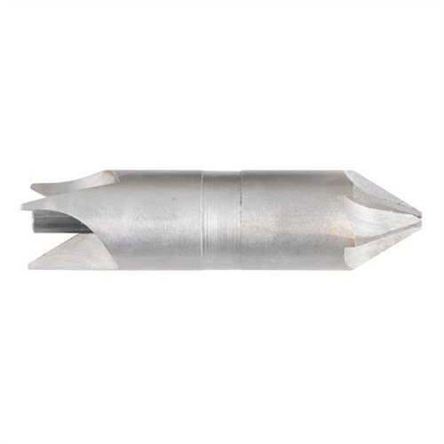 Lyman's Deburring Tool efficiently chamfers case necks for smooth bullet seating, made of durable hardened steel, compatible with .17 to .60 calibers.