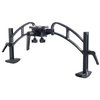 SINCLAIR INTERNATIONAL F-CLASS BIPOD SLING SWIVEL MOUNT, NON-ELEVATION KNOB