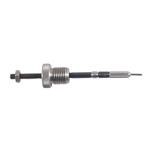Upgrade your Lyman or RCBS dies with the Deluxe Carbide Expander/Decap Rod for easier case neck sizing, less trimming, and extended case life.