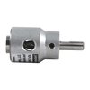 LITTLE CROW GUNWORKS trimmer efficiently trims 8-10 cases/min with your electric drill, featuring durable construction and a precise adjustable cutter.