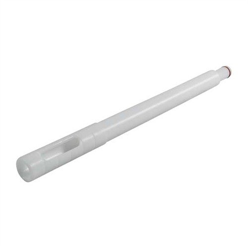 Sinclair Two-Piece bore guide ensures perfect cleaning rod alignment, preventing rifling contact, with durable Delrin construction and O-ring seals for solvent protection.