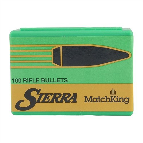 MatchKing® 30 Caliber 125gr FBHP bullets deliver superior accuracy and performance for long-range competition shooting, even under challenging conditions.