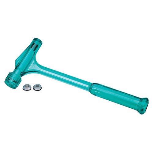 RCBS Pow'r Pull Kit quickly removes bullets with its durable one-piece body and ergonomic handle, accommodating cases from 5.7x28mm to WSM and RUM.