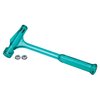 RCBS Pow'r Pull Kit quickly removes bullets with its durable one-piece body and ergonomic handle, accommodating cases from 5.7x28mm to WSM and RUM.