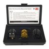 Easy-to-use Datum Dial kit offers precise ammo measurements for multiple calibers, ensuring optimal headspace and consistency in your reloading process.