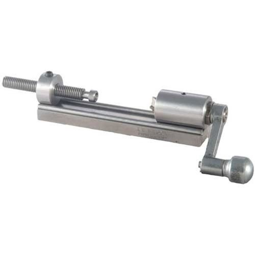 L.E. Wilson Stainless Steel Case Trimmer ensures perfect alignment and identical trimmed lengths for accuracy, using a unique rail system and no pilots.