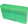 MTM CASE-GARD 20 round ammo boxes are made from indestructible polypropylene, ensuring durability and easy portability for your special loads during hunting.