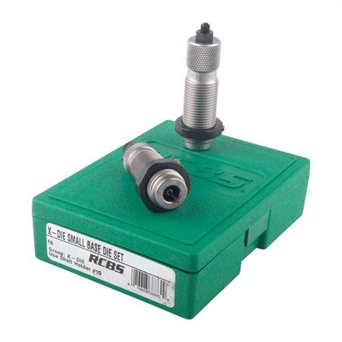 RCBS X-DIE SMALL BASE SIZER DIE SET ensures reliable reloading for automatic and semi-automatic rifles, with precise sizing for optimal performance.
