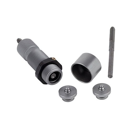 RCBS Primer Pocket Swager Combo-2 offers enhanced strength with high tensile steel rods, redesigned for a wider range of cases. Not for progressive presses.