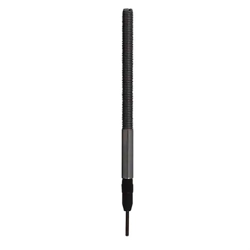 Rychle odstraňte vojenské krimpované zápalky z nábojnic větších než 27 kalibrů pomocí RCBS® Heavy Duty Decap dies před čištěním.