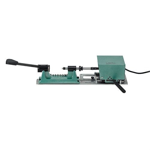 RCBS TRIM PRO 2 Power Case Trimmer offers easy, accurate trimming with a self-feeding cutter and hands-free operation, perfect for efficient case preparation.