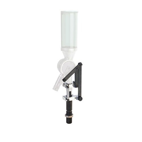 Převodník CASE ACTIVATED LINKAGE KIT od RCBS umožňuje použití Uniflow Powder Measure na většině progresivních lisů, s nastavitelnými bushingy pro různé ráže.