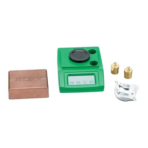 RangeMaster 2000 elektronická váha s přesností +/-0,1 grain, 2000 grain kapacita, snadné ovládání, kompaktní design a dotykový LCD displej.