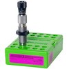 Redding Micrometer Adjustable Profile Crimp Dies offer precise adjustments, easy access, and ± .100” on-the-fly adjustment, ideal for progressive reloading.