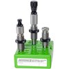 Redding's National Match Die Set for 6.5mm Grendel includes a Full Length Sizing Die, Taper Crimp Die, and Competition Bullet Seater for precise match shooting.