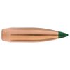Sierra's Tipped MatchKing 6.5MM bullets feature a polymer tip for reduced drag and improved ballistic coefficient, ensuring reliable feeding and unmatched accuracy.