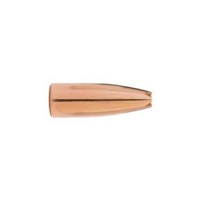 Varminter 30 Caliber 135gr Hollow Point bullets offer exceptional accuracy, explosive expansion, and lightweight design for high velocity and flat trajectories.