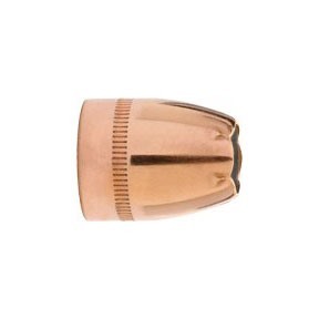 V-CROWN 45 CALIBER JHP bullets offer exceptional weight retention and expansion, ensuring accuracy and reliability for all defense situations.