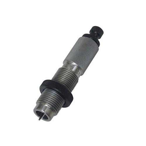 Redding's 6mm Creedmoor Full Length Sizing Die sizes the entire cartridge, ensuring precision with a decapping assembly and expander ball for optimal performance.
