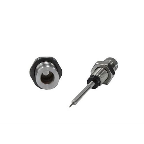 L.E. Wilson Bushing Full Length Sizing Die offers adjustable neck tension, high-quality heat-treated steel, and interchangeable bushings for precise reloading.